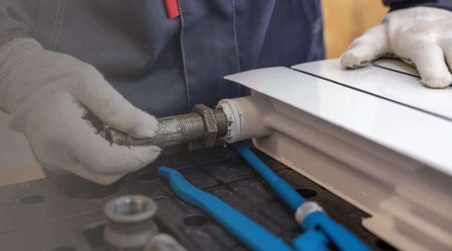 Professional water heater repair services in Trenton, NC